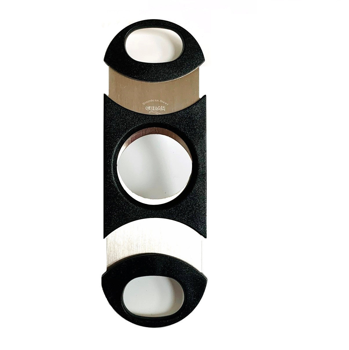 Big Black Cigar Cutter Up To 80 Ring Gauge