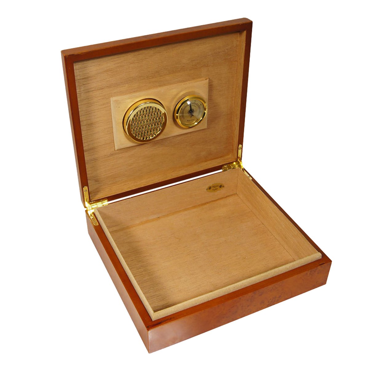 Combo Tampa (25 Cigar Humidor, Leather Case, Humsol, Humidifiers, Cutter)