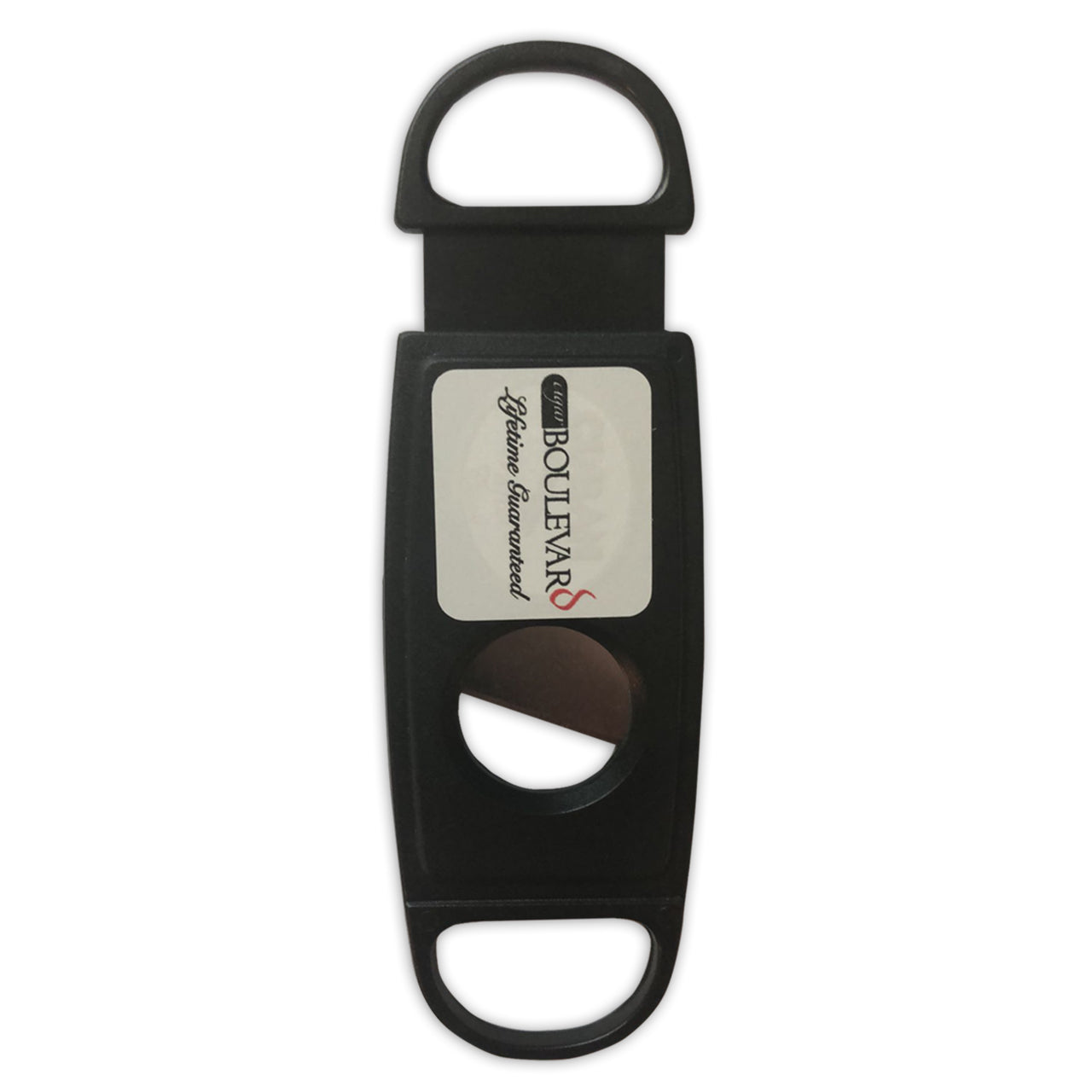 Guillotine Cigar Boulevard Cutters Guillotine Black