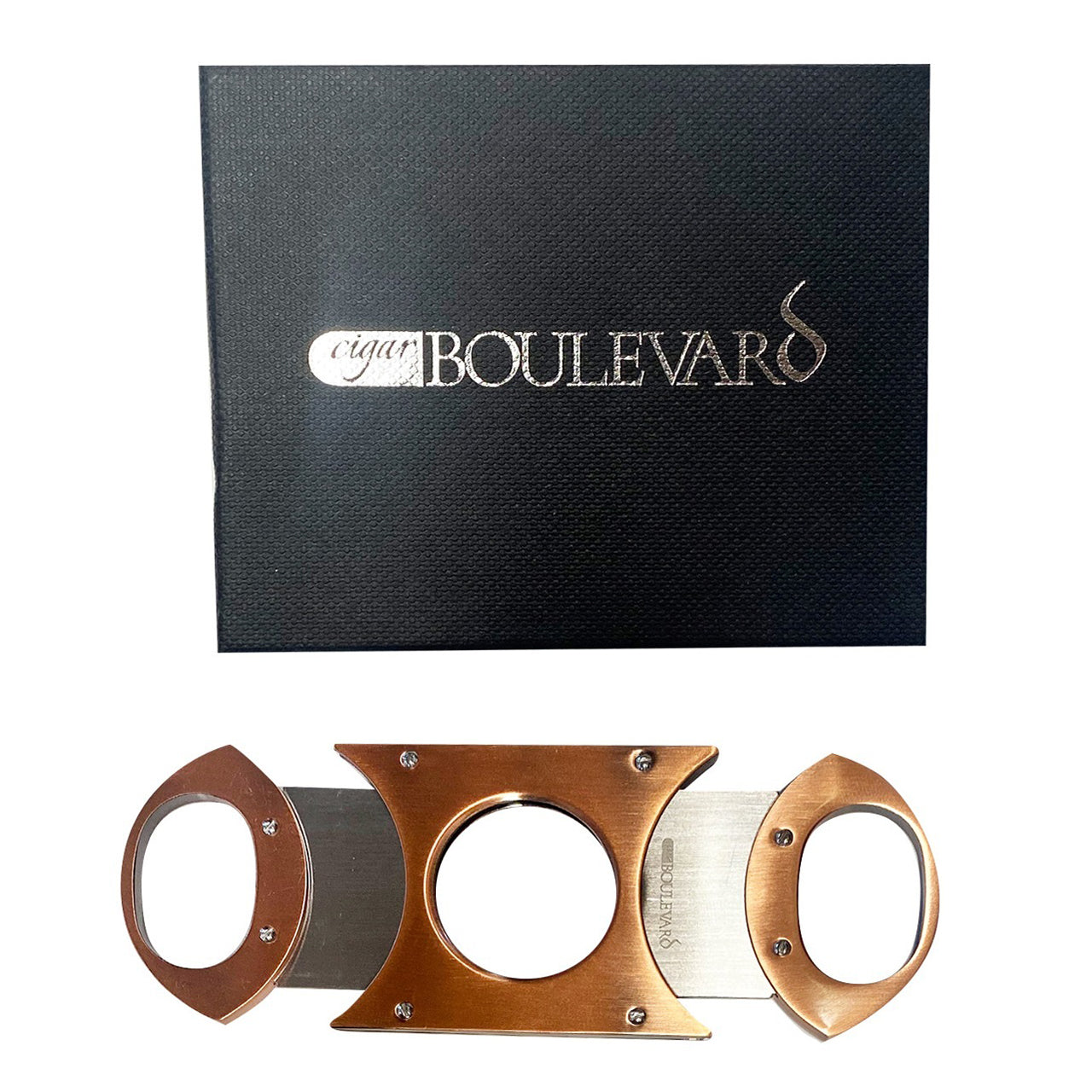 Cigar Boulevard COPPER Up to 64 Big Ring Gauge Cigar Cutter