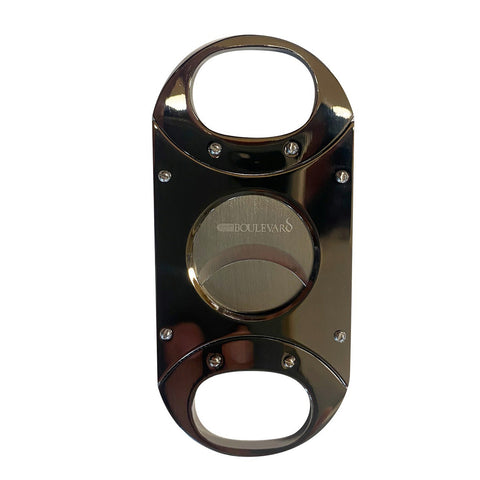 Cigar Boulevard GUN METAL Up to 64 Big Ring Gauge Cigar Cutter