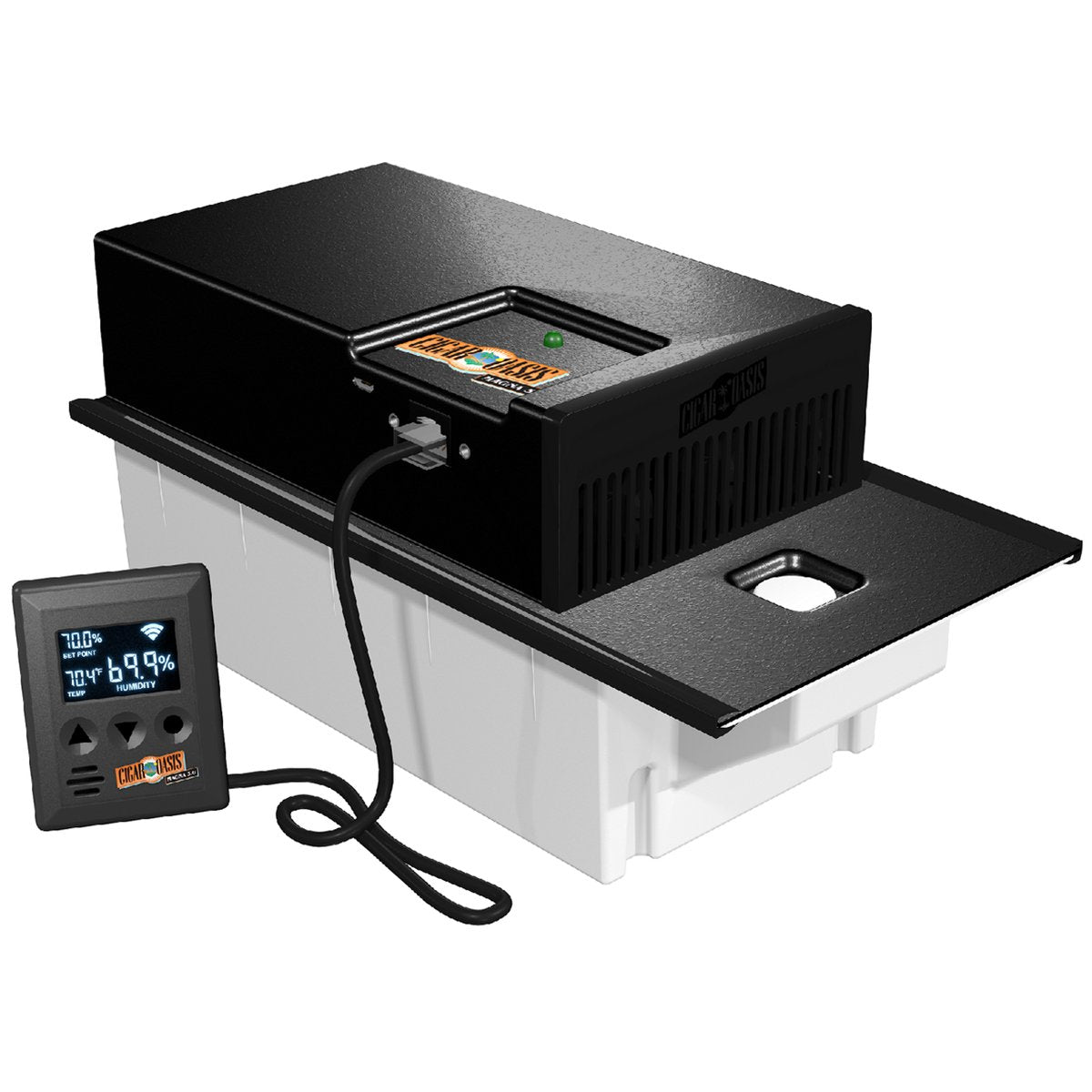New Cigar Oasis MAGNA 3.0 Cigar Humidor Humidifier