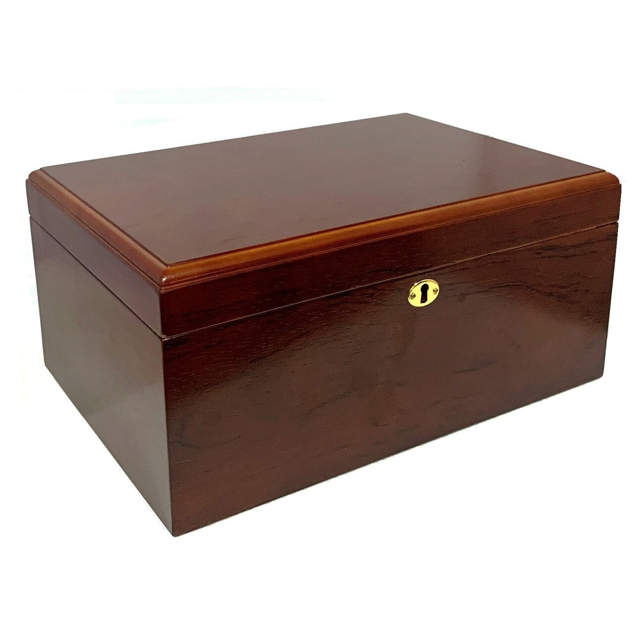 "LE CITÉ" Rosewood Desktop Humidor for 100 Cigars