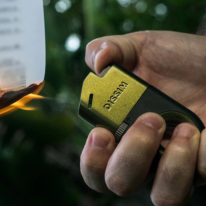 DISSIM INVERTED SOFT Flame Cigar Lighter