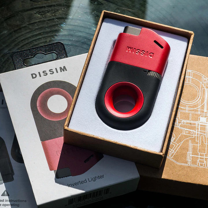 DISSIM INVERTED SOFT Flame Cigar Lighter