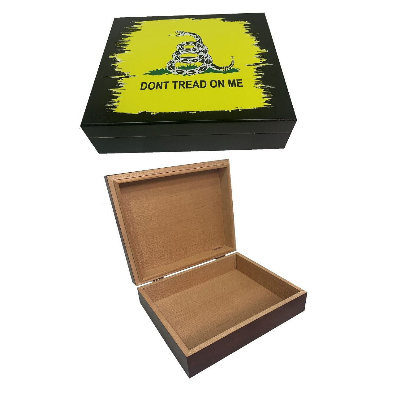 Marine "Don't tread on me" Humidor for 20 Cigars