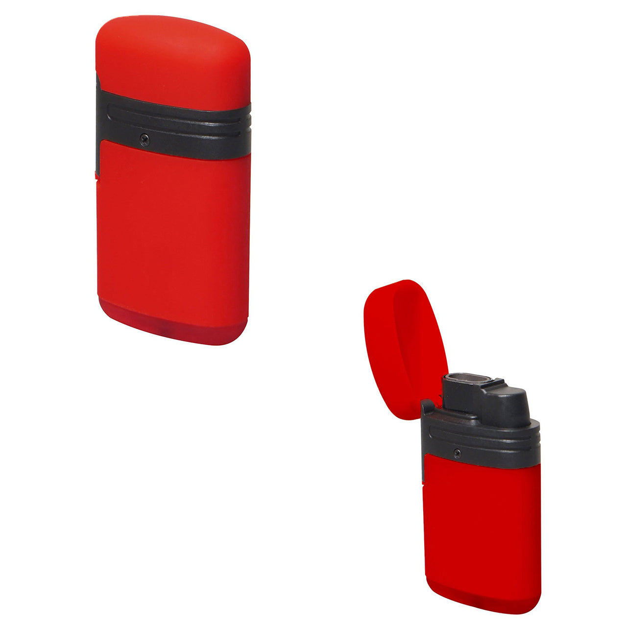 Eagle Double Torch "REFILLABLE¨ Cigar Flame Lighter