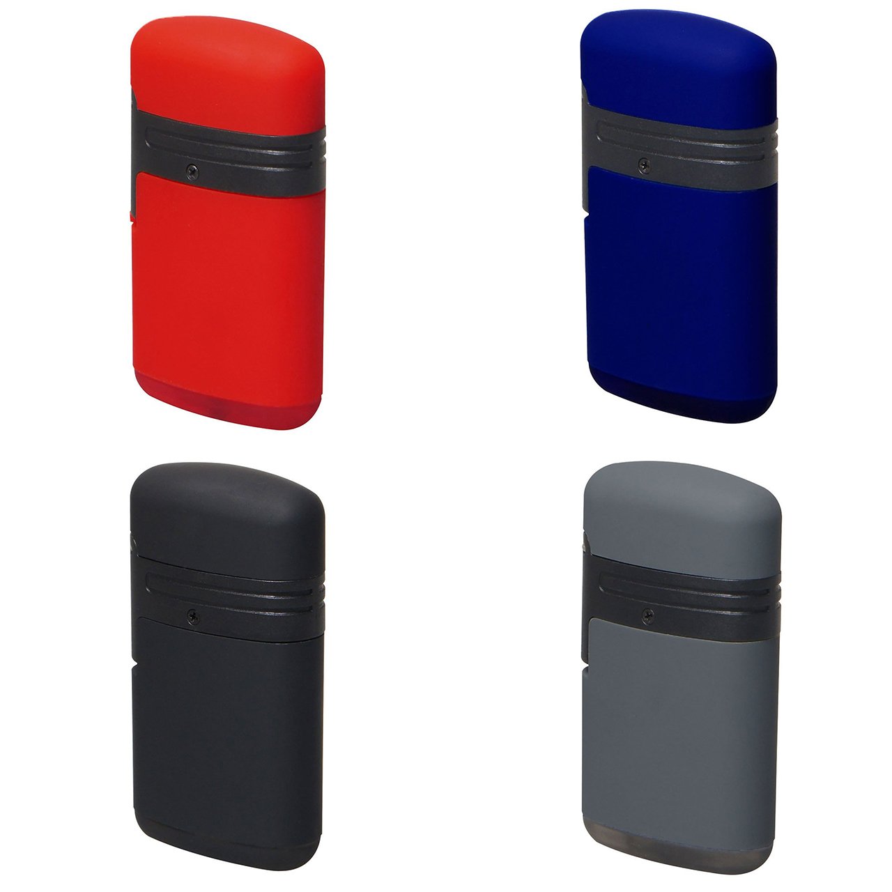 Eagle Double Torch "REFILLABLE¨ Cigar Flame Lighter