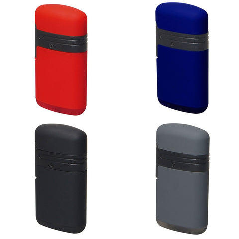 Eagle Double Torch "REFILLABLE¨ Cigar Flame Lighter