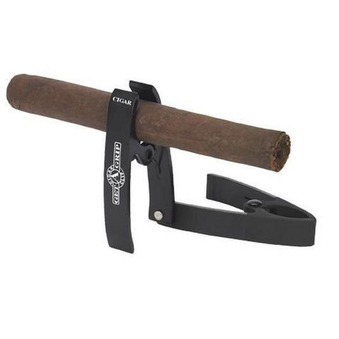 Cigar Holder "GET A GRIP" BLACK