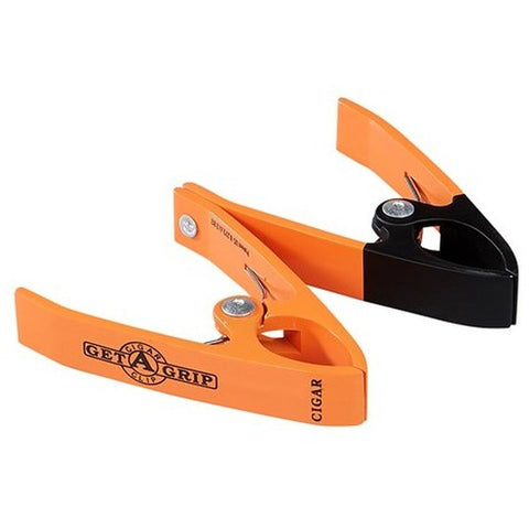 Cigar Holder "GET A GRIP" ORANGE
