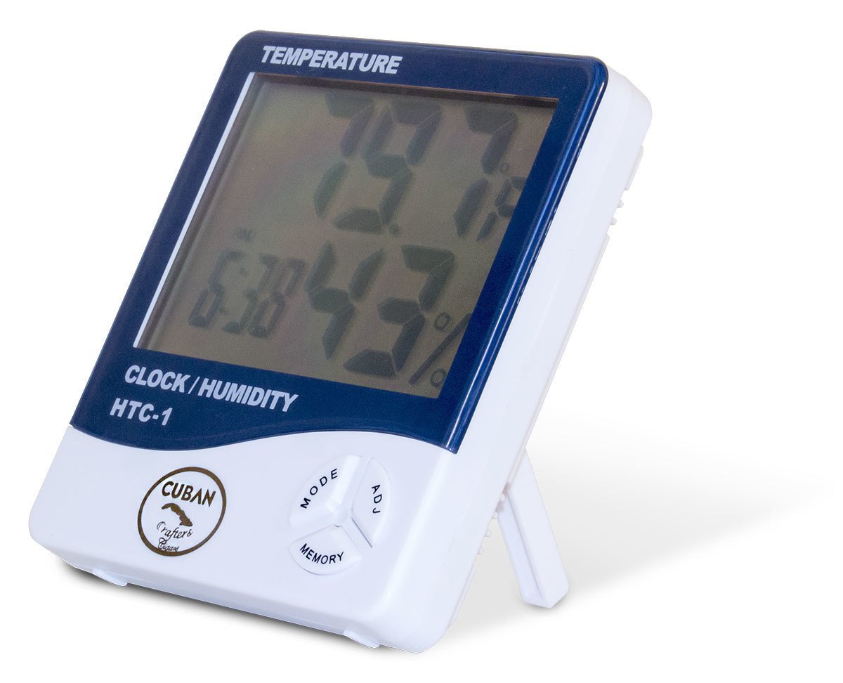 Digital Hygrometer Thermometer for Cigar Humidors