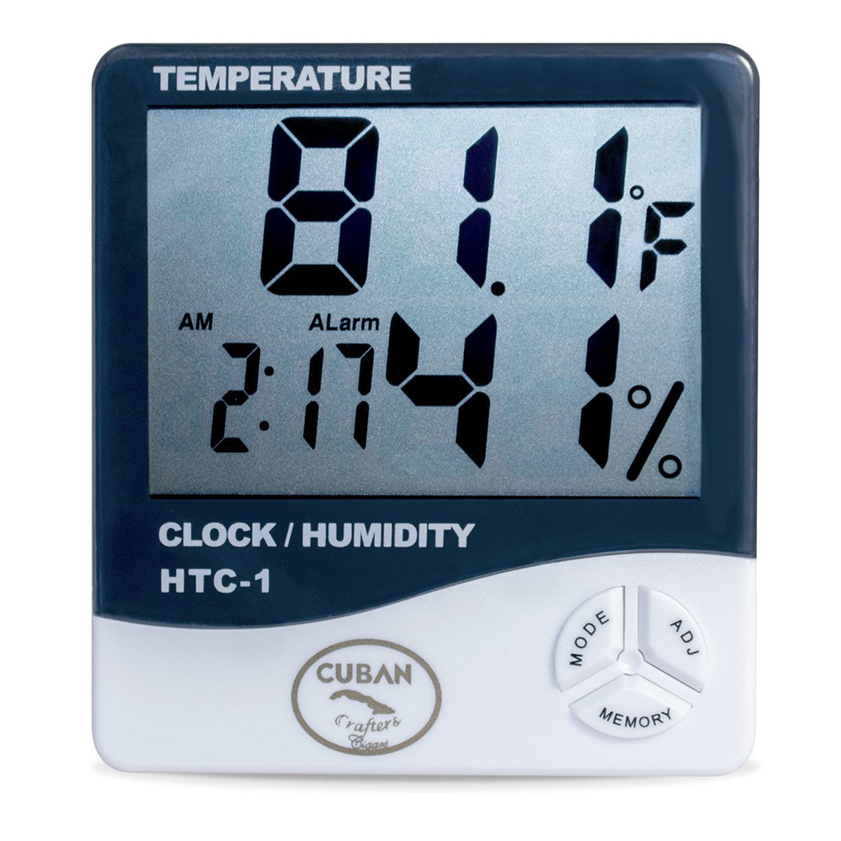 Digital Hygrometer Thermometer for Cigar Humidors