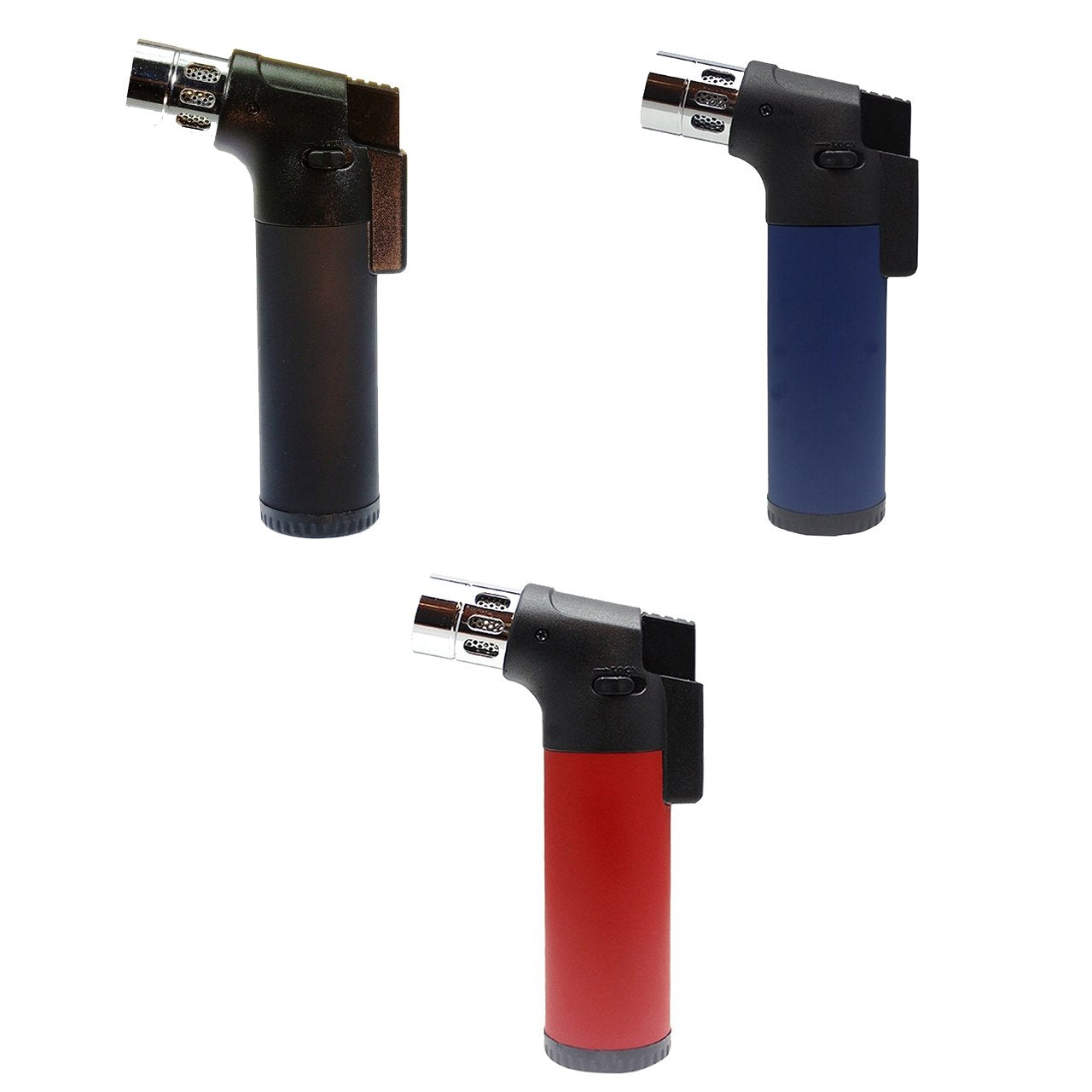 Quad "GUN" Torch Cigar Lighter