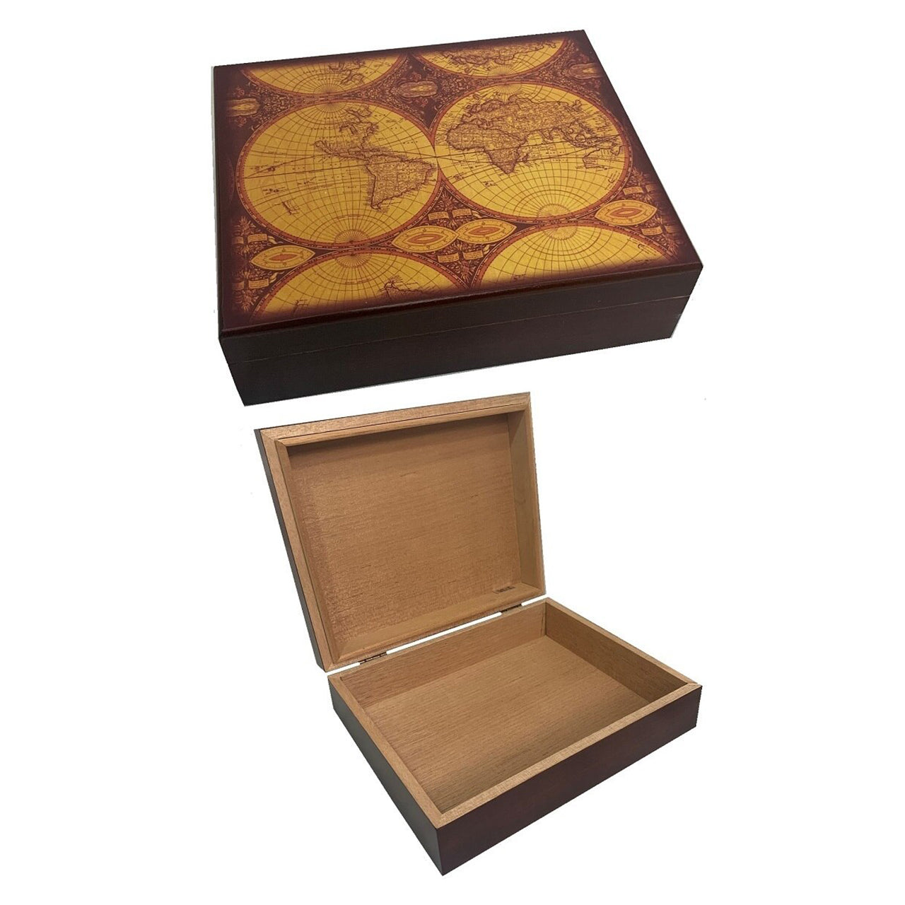 Two World Cigar Humidor for 20 Cigars
