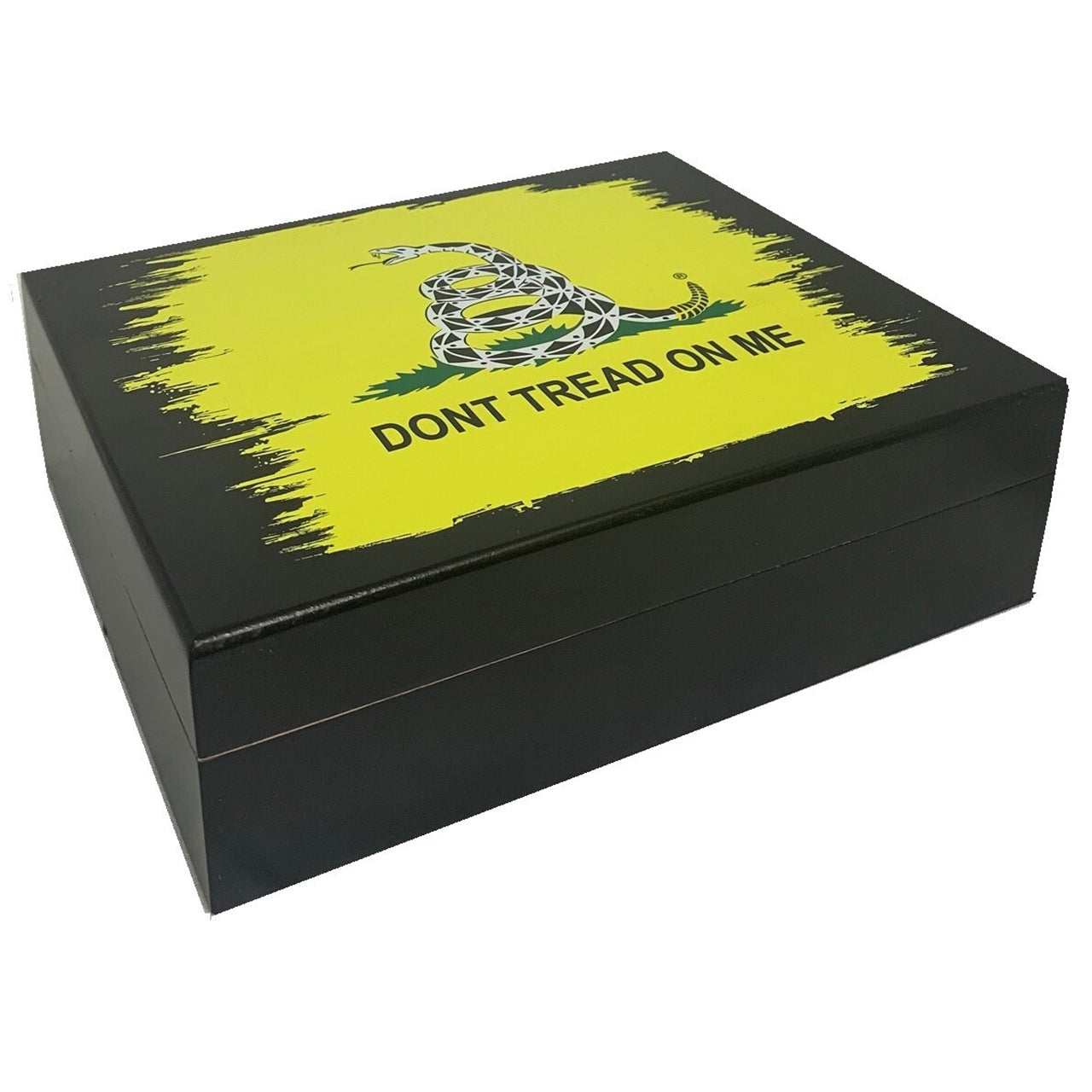 Marine "Don't tread on me" Humidor for 20 Cigars