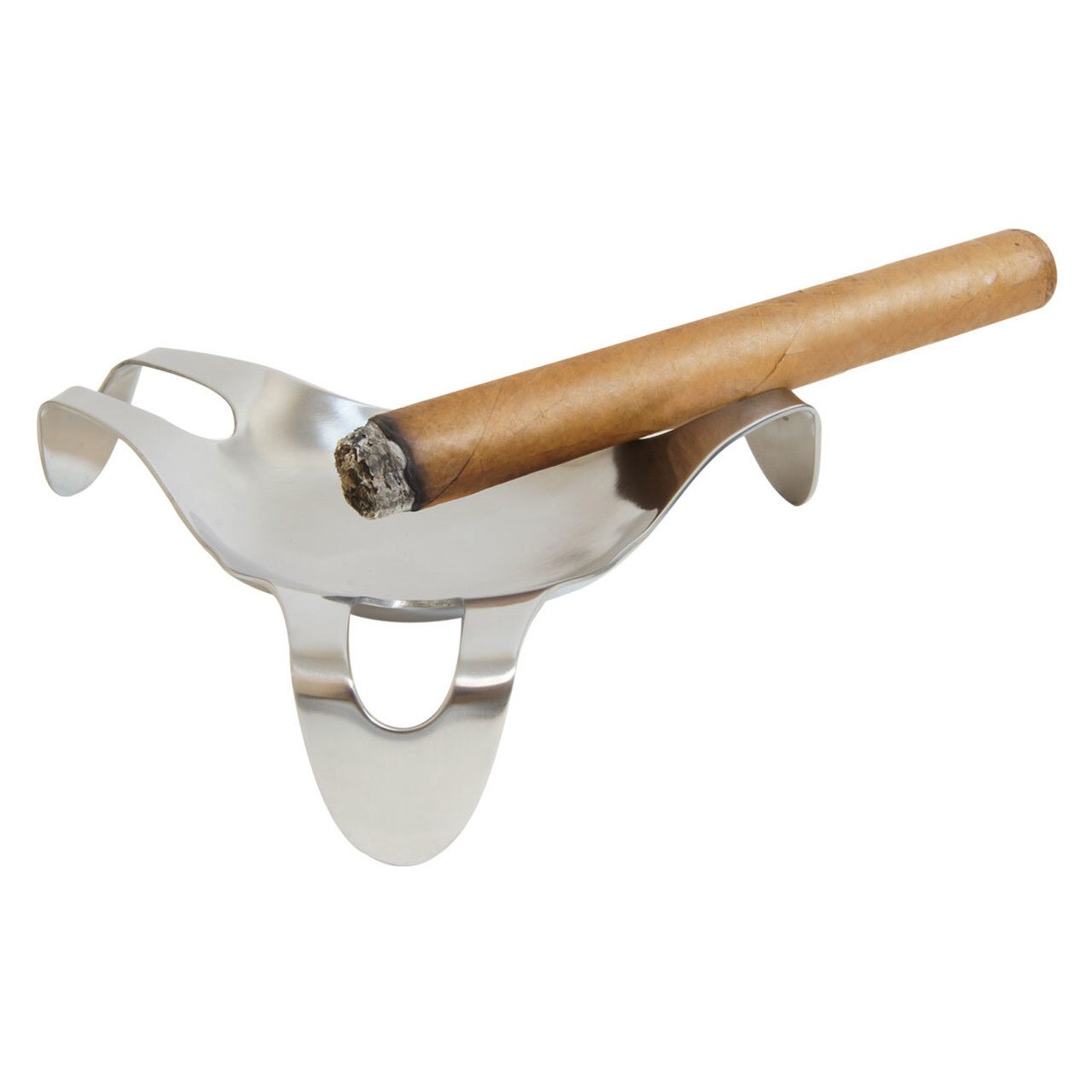 Cool Ashtray Spider Cool Cigar Ashtray Stainless Steel 3 Cigars