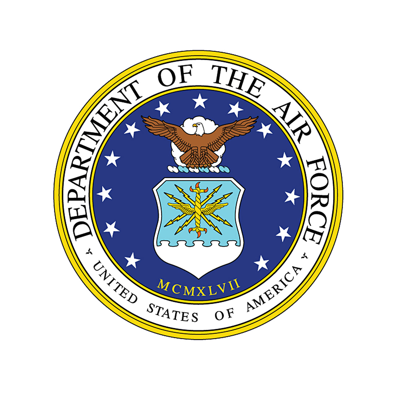 AIR FORCE Humidor American Emblems Air Force One