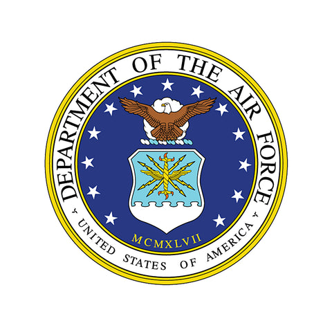 AIR FORCE Humidor American Emblems Air Force One