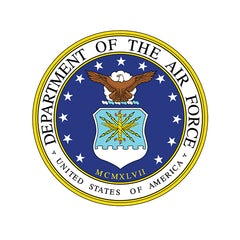 AIR FORCE Humidor American Emblems Air Force One