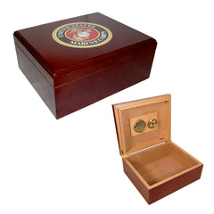 MARINES CORPS Humidor American Emblems Marines