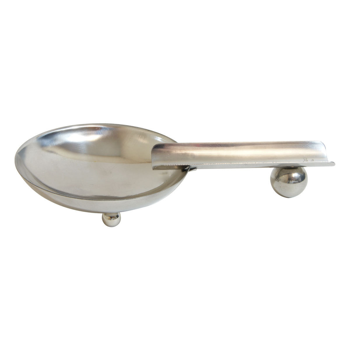 Stainless Steel Metal Cigar Ashtray - Humidors Wholesaler