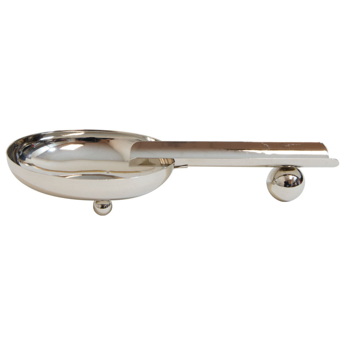 Redondito Stainless Steel Metal Cigar Ashtray - Humidors Wholesaler