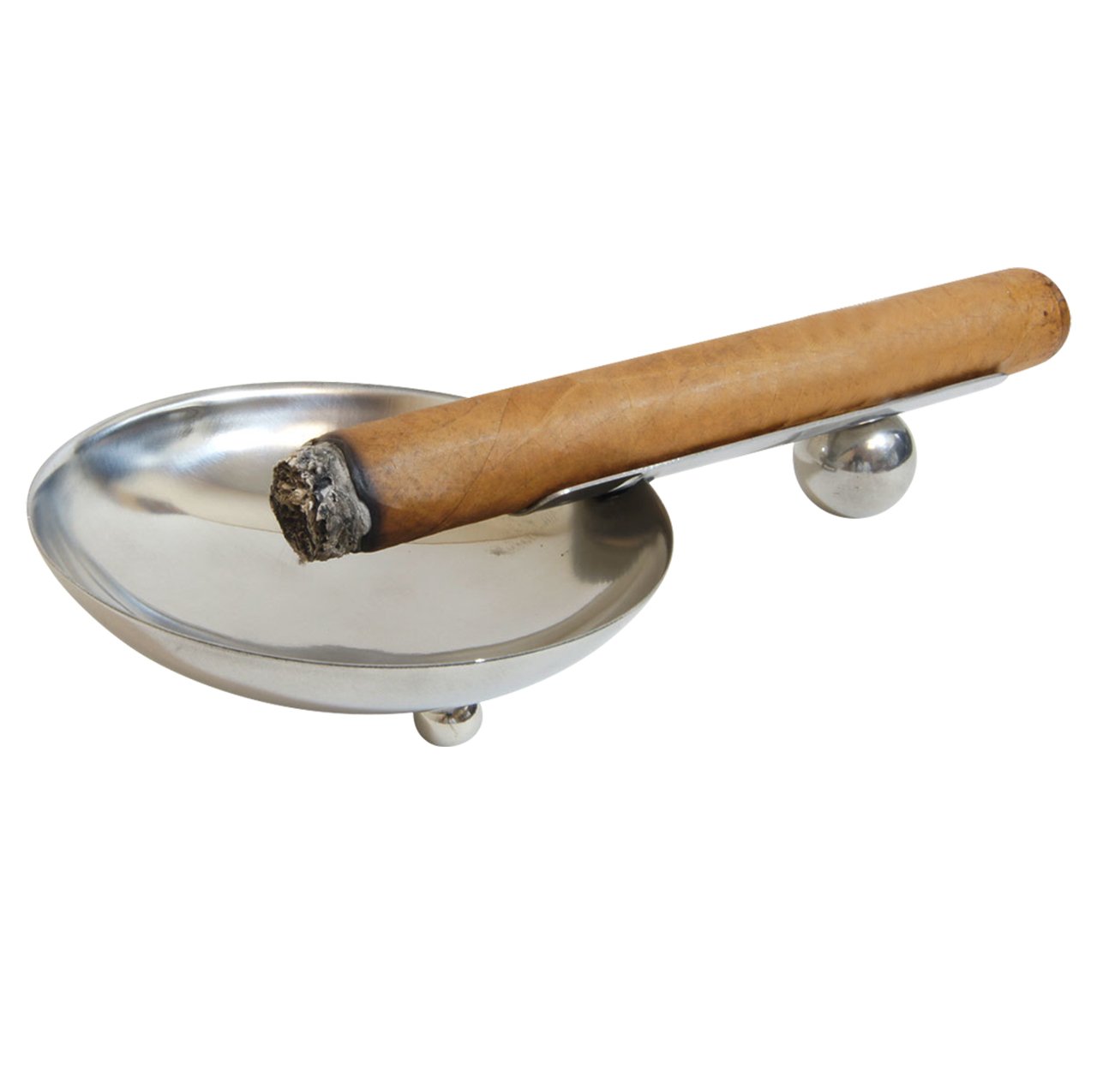 Combo Abuelo, Humidor for 40 Cigars, Cutter, Ashtray and Torch Lighter Cigars