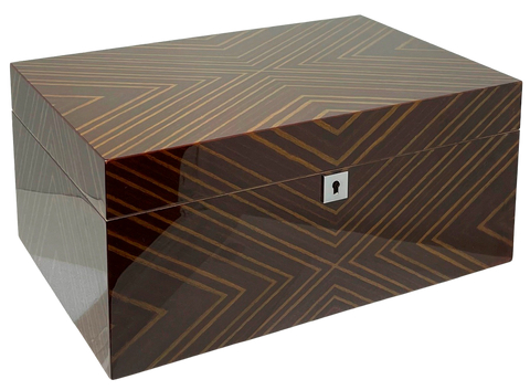 Cuban Crafters MODERN XX Humidor for 100 Cigars