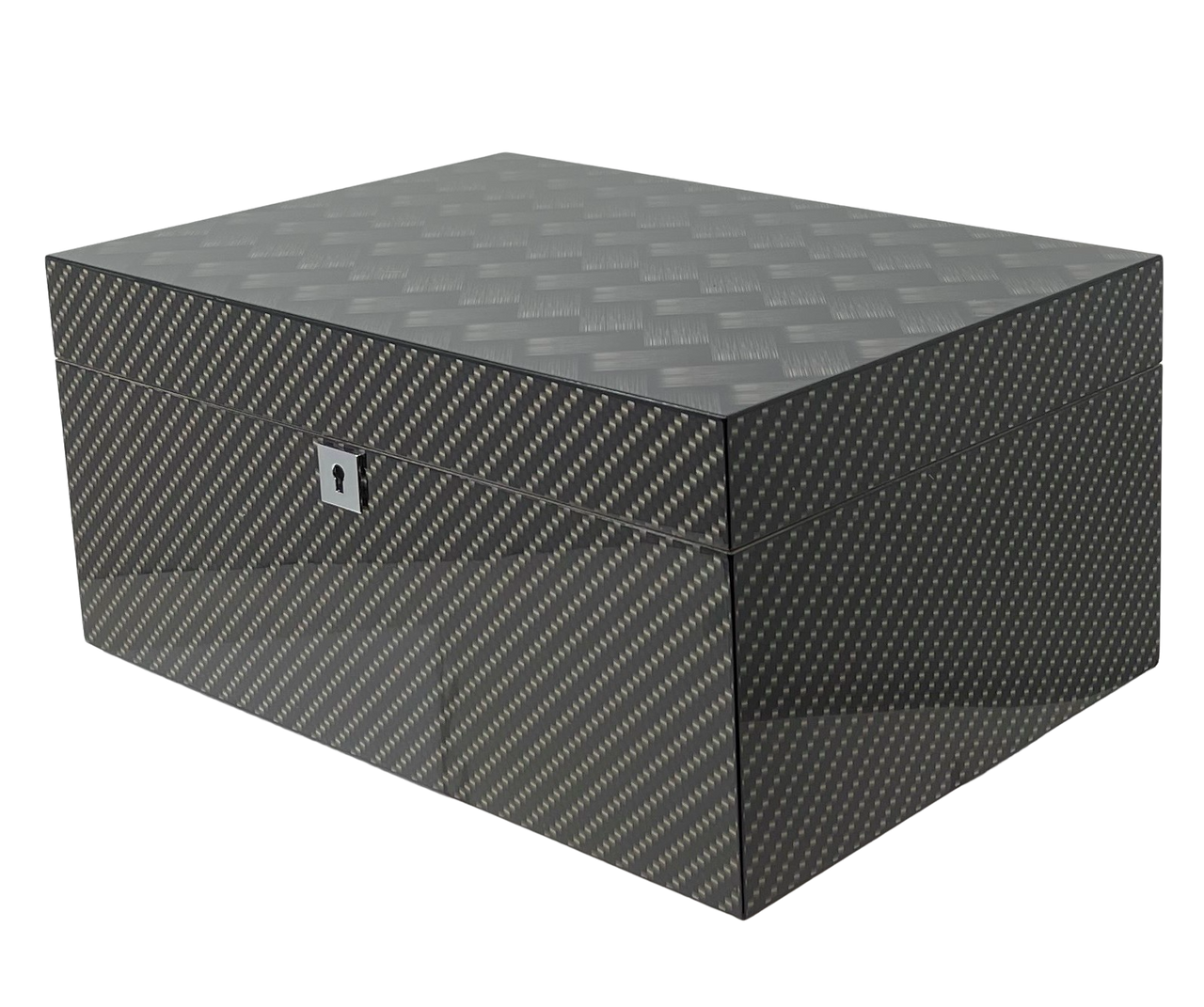 Cuban Crafters MODERN CROSSTREE Humidor for 100 Cigars