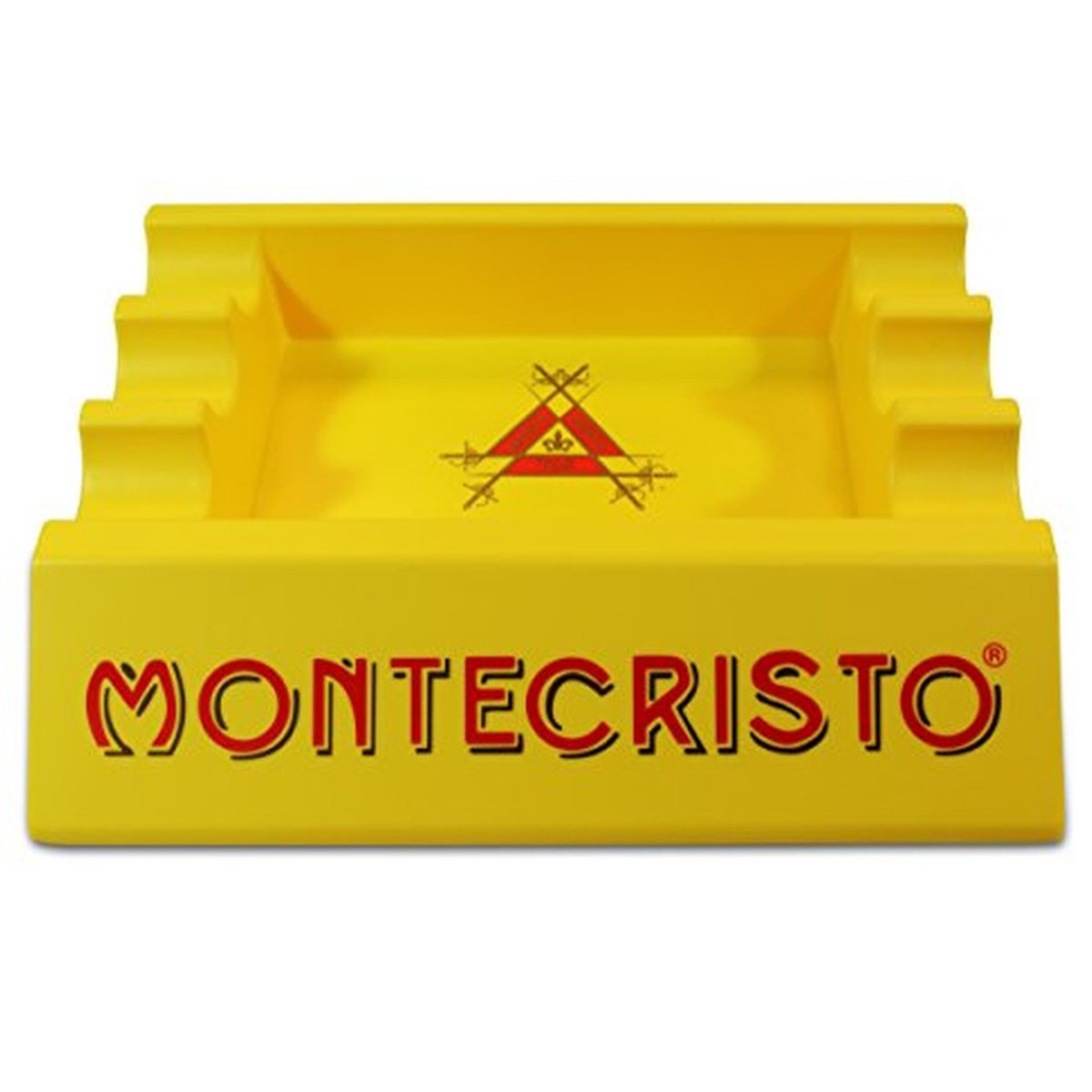 MONTECRISTO Indoor and Outdoor Large Ashtray for Cigars