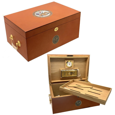 ARMY Humidor American Emblems Army One