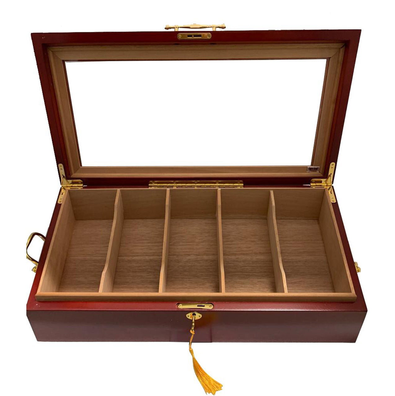 Desk/Counter Top Display Humidor for up to 100 Cigars