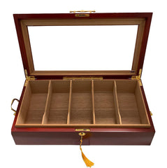 Desk/Counter Top Display Humidor for up to 100 Cigars