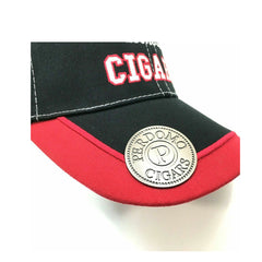 Perdomo Black & Red with Opener Bottle Cap