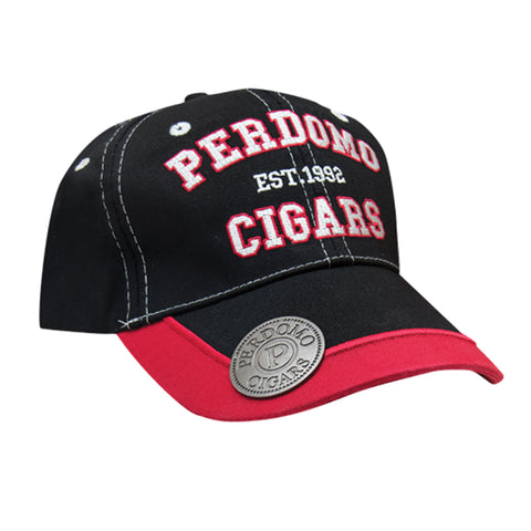 Perdomo Black & Red with Opener Bottle Cap