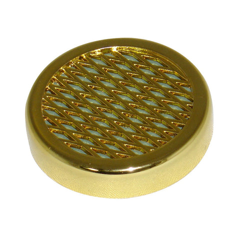 Cigar Humidifier for Humidors Small Round Humidifiers - Gold