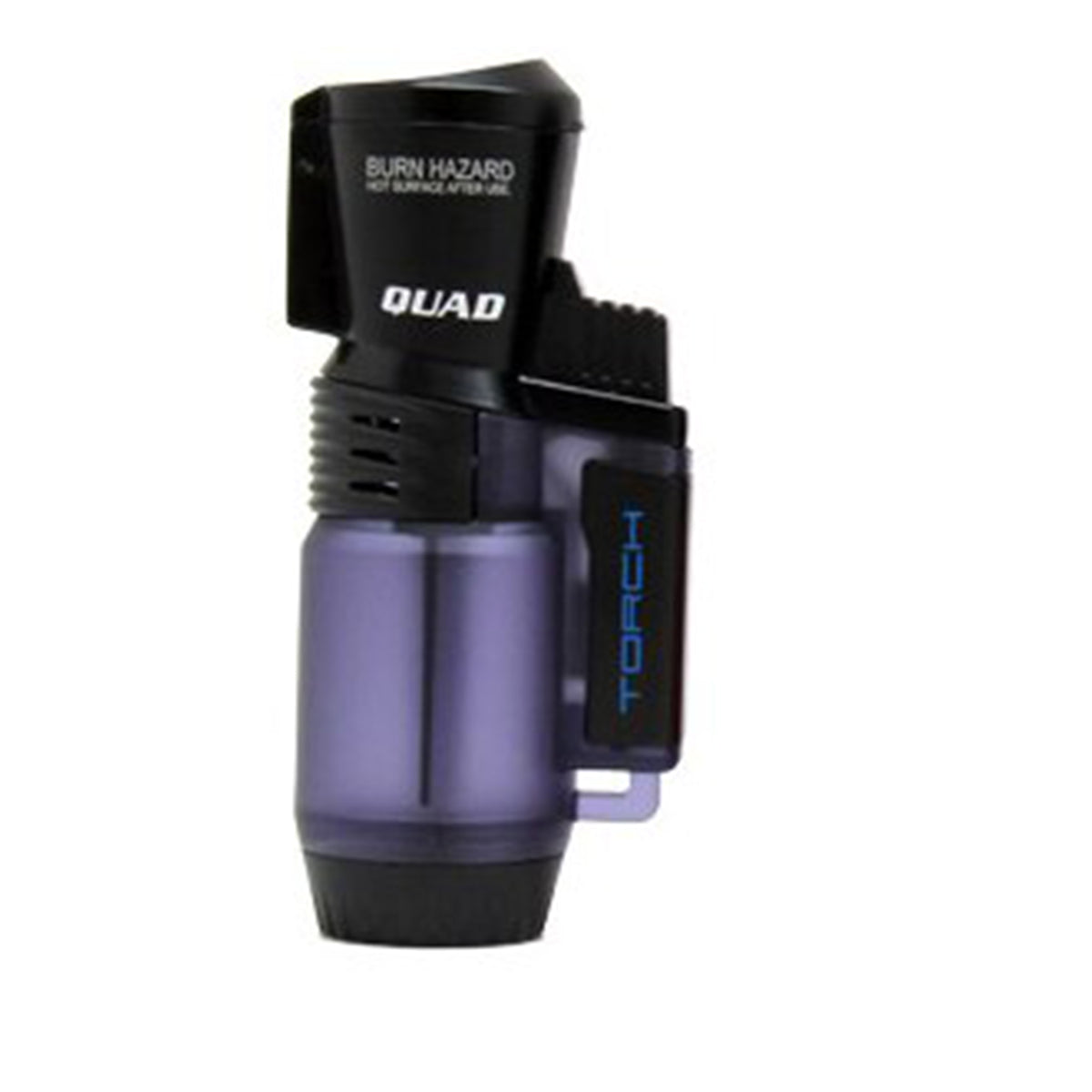 Eagle Torch "QUAD FLAME" Lighter Semi Transparent Tank