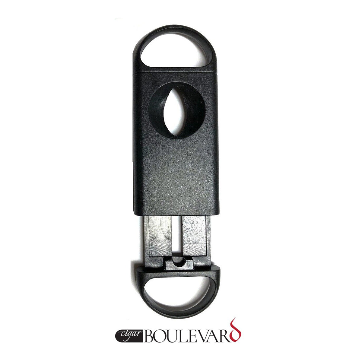 Cigar Boulevard V Cut Cigar Cutter Black