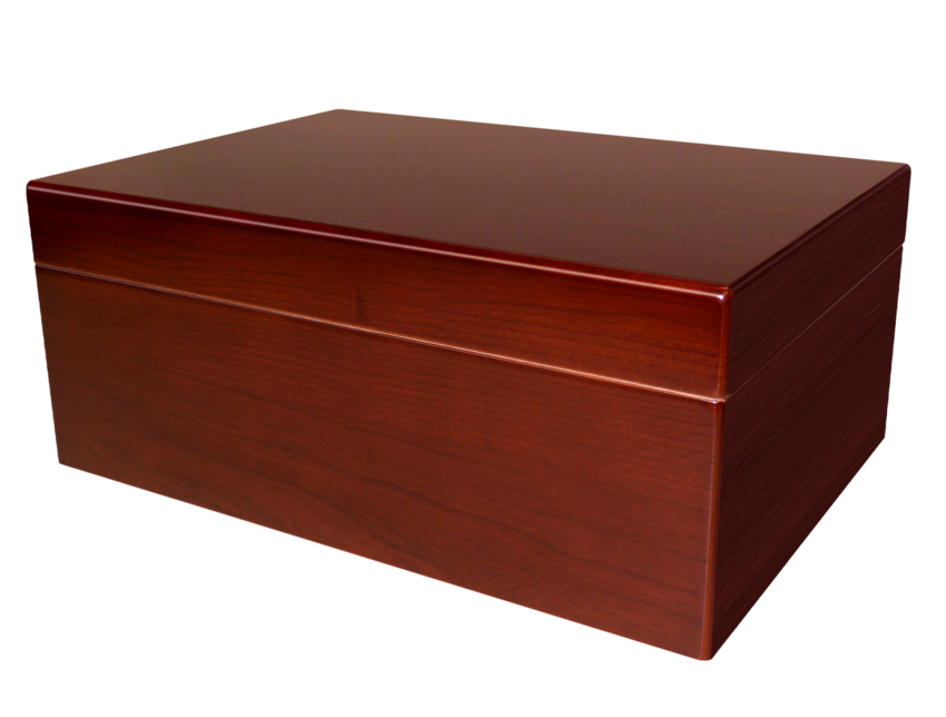 Cigar Humidor Rogue for 75 Cigars with Hygrometer & Humidifer