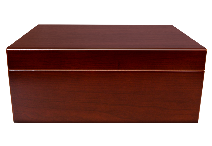 Cigar Humidor Rogue for 75 Cigars with Hygrometer & Humidifer