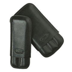 Cigar Case Sienna Leather 2 Fingers - Humidors Wholesaler