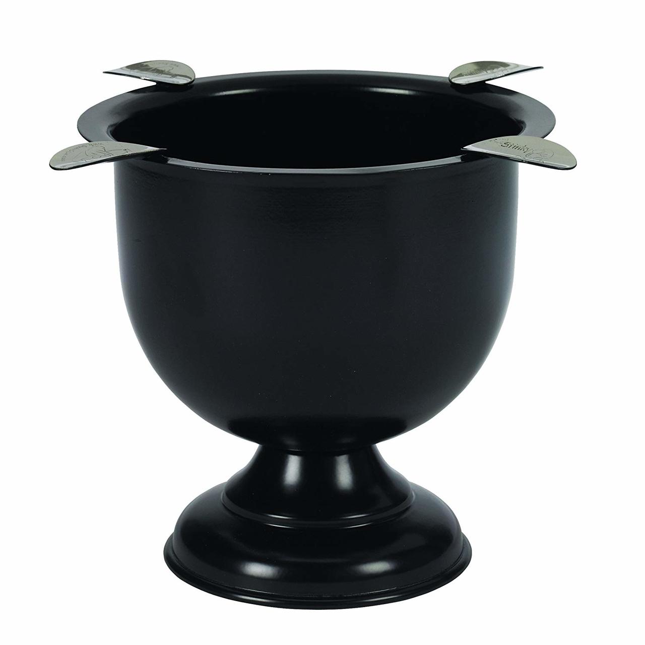 Stinky Stainless Steel Metal Table Cigar Ashtray for 4 Cigars