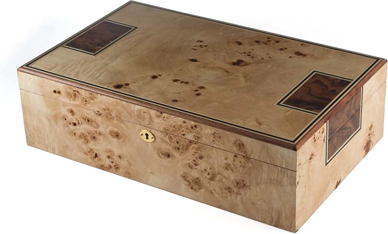 Supreme Toulouse Desktop Humidor for 175 Cigars