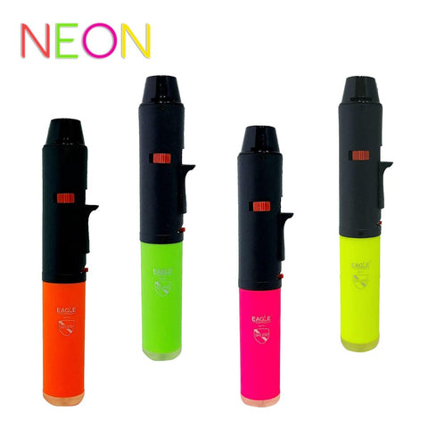 Eagle Torch Turbo "PEN 7" Lighter Neon Jet Flame Refillable Lighter