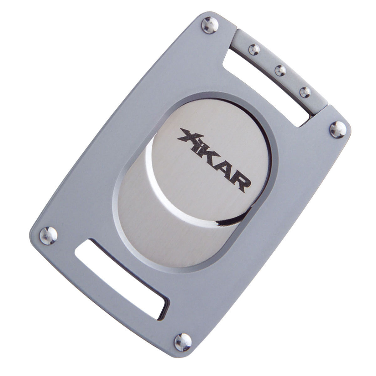 Xikar Ultra Slim Cigar Cutter and Lighter Silver Gift Set - Humidors Wholesaler