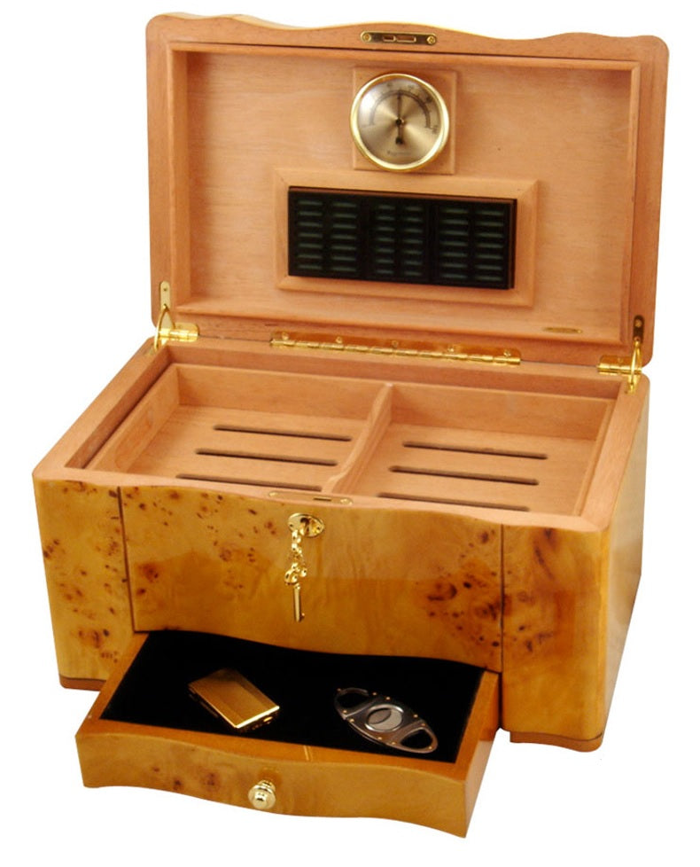 Cuban Crafters Humidor Havana Cubano Custom for 150 Cigars