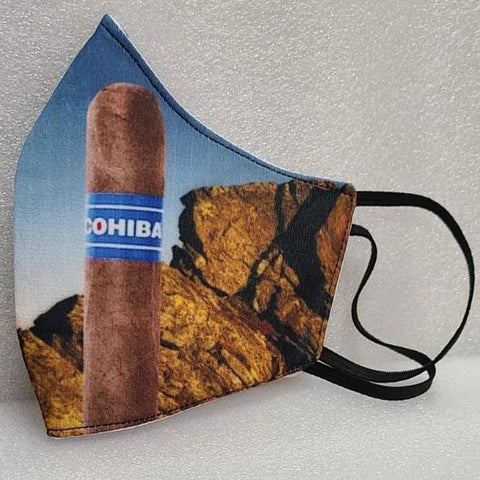 COHIBA Face Mask Unisex Washable and Reusable