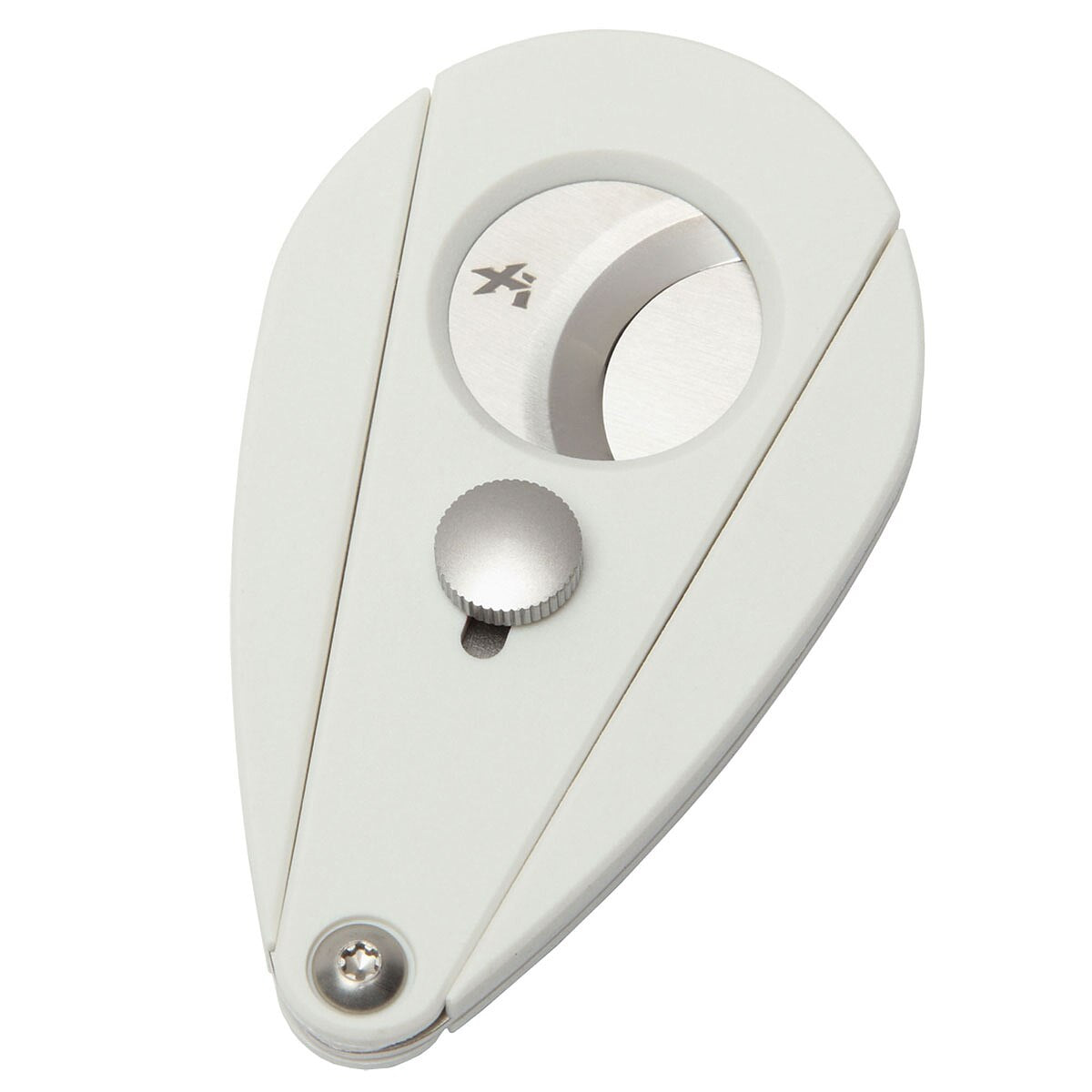 XIKAR Xi2 Cigar Cutter WHITE PEARL