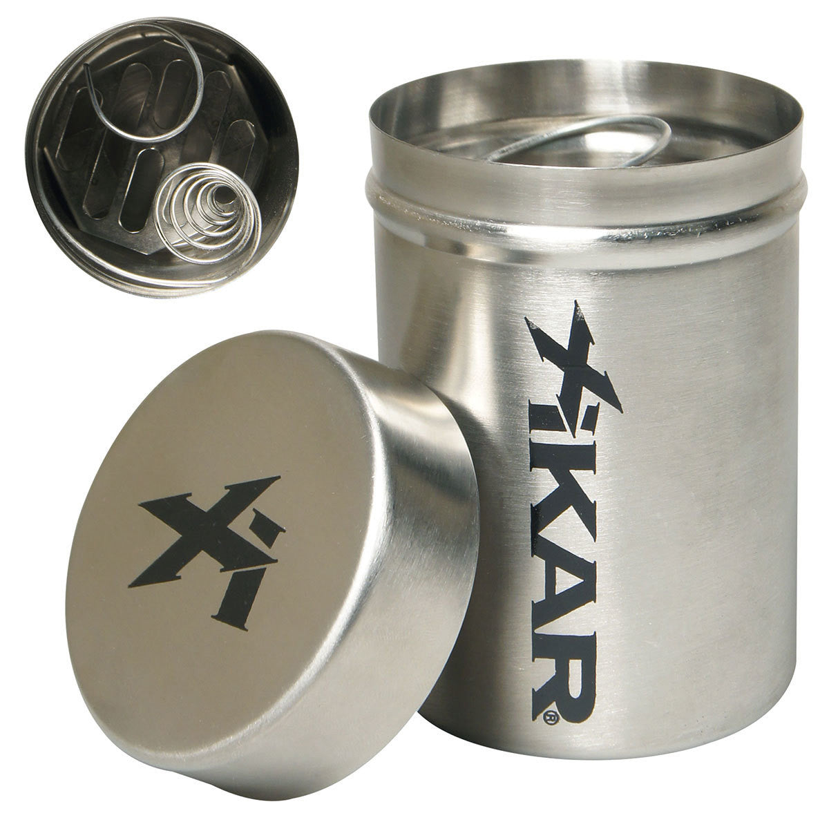 Xikar Portable Ashtray Can - Humidors Wholesaler